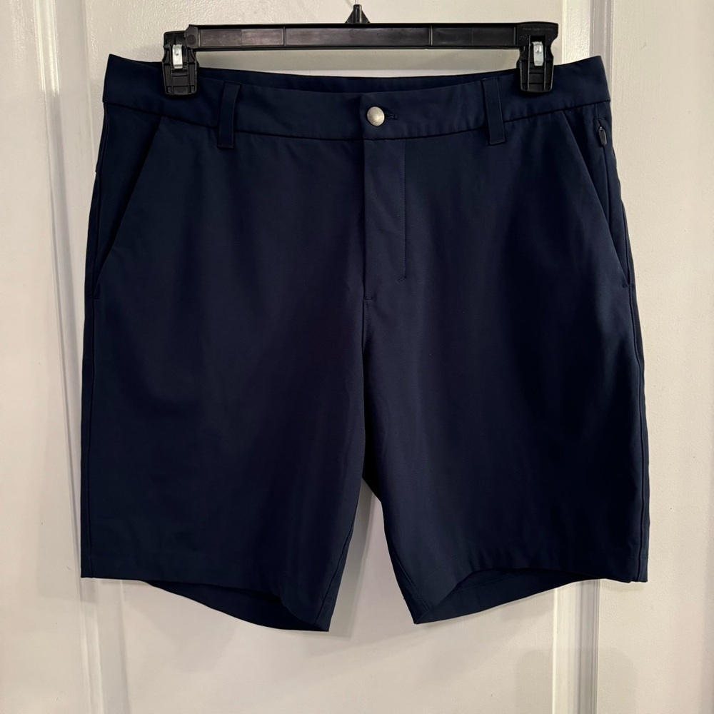 Lululemon Commission Short Slim Warpstreme 9" True Navy